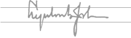 Lyndon B. Johnson Signature