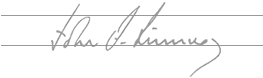 John F. Kennedy Signature