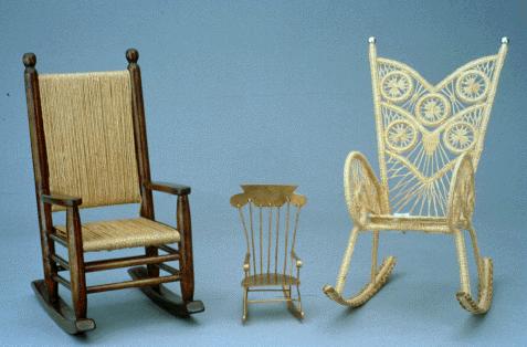 Minature Rocking Chairs