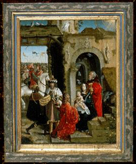 Adoration of the Three Wise Kings