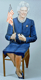 Barbara Bush Chair