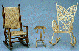 Minature Rocking Chairs
