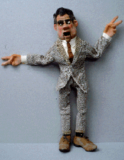 Nixon Puppet