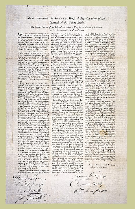 Petition of the Subscribers