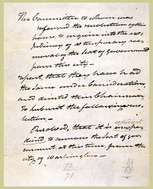 Report of the Committee