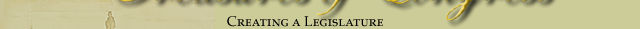 Creating A Legislature