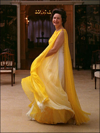 Portrait of Lady Bird Johnson at the White House, May 8, 1968.