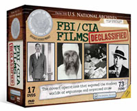 FBI/CIA Films: Declassified DVD cover