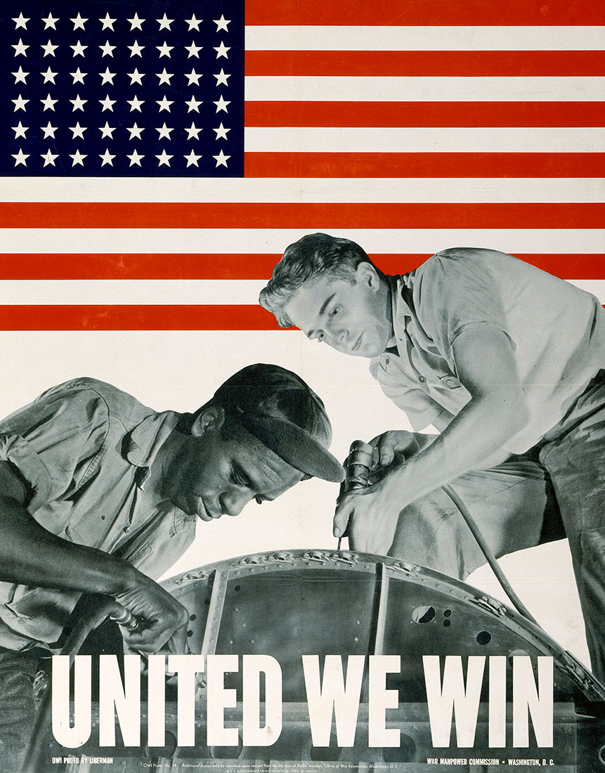 ww2 american propaganda posters