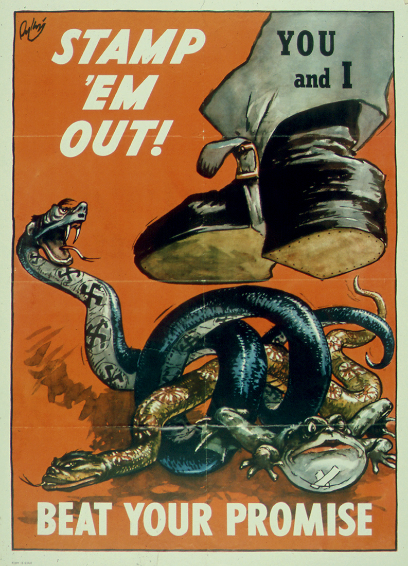 german ww2 propaganda posters