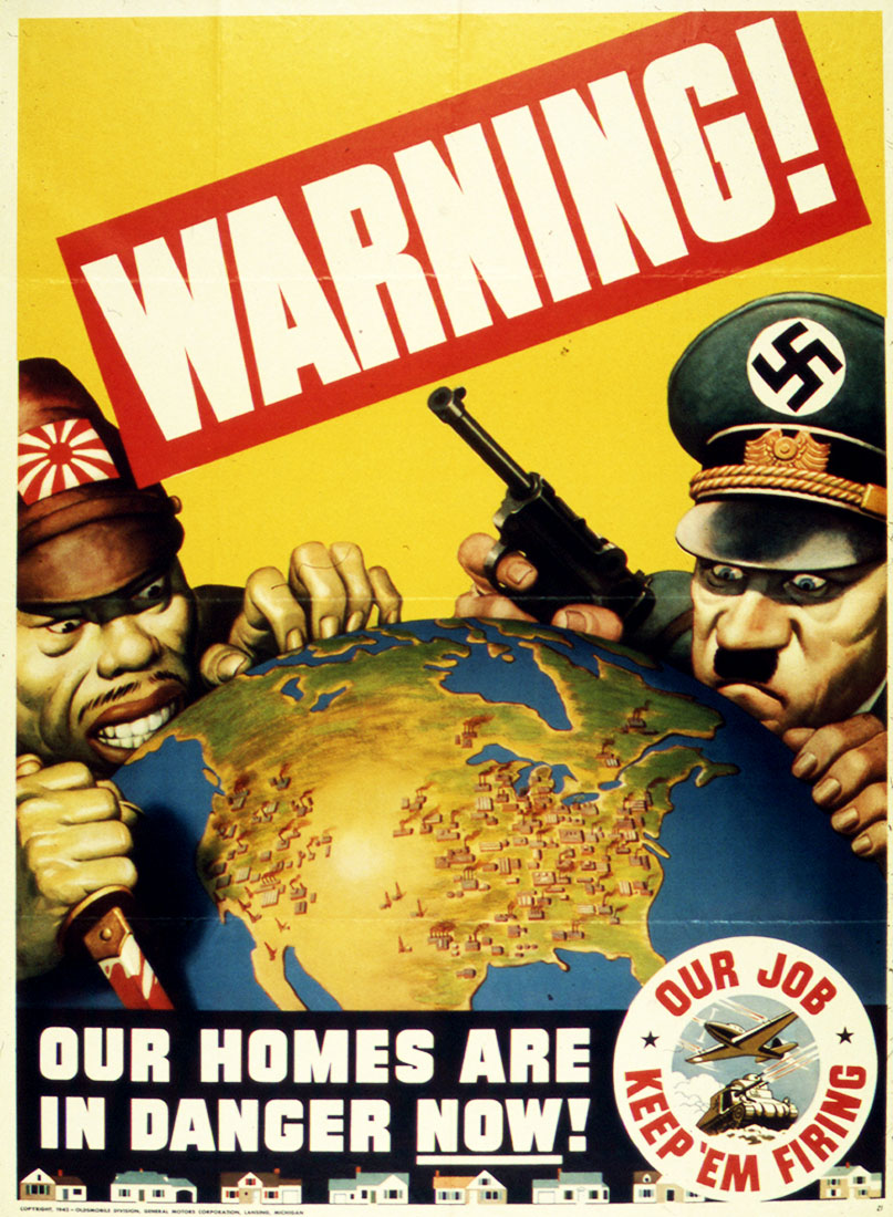 ww2 american propaganda posters