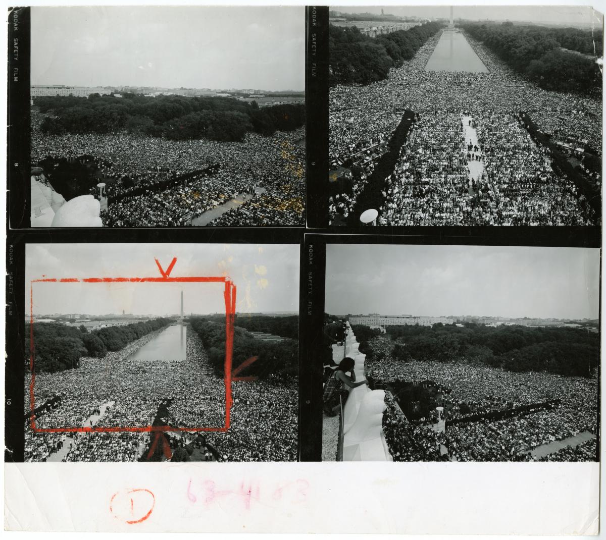 Slideshow background image