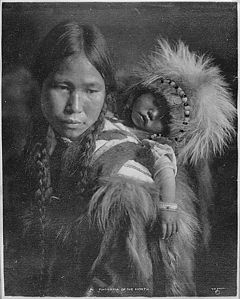 native american family today