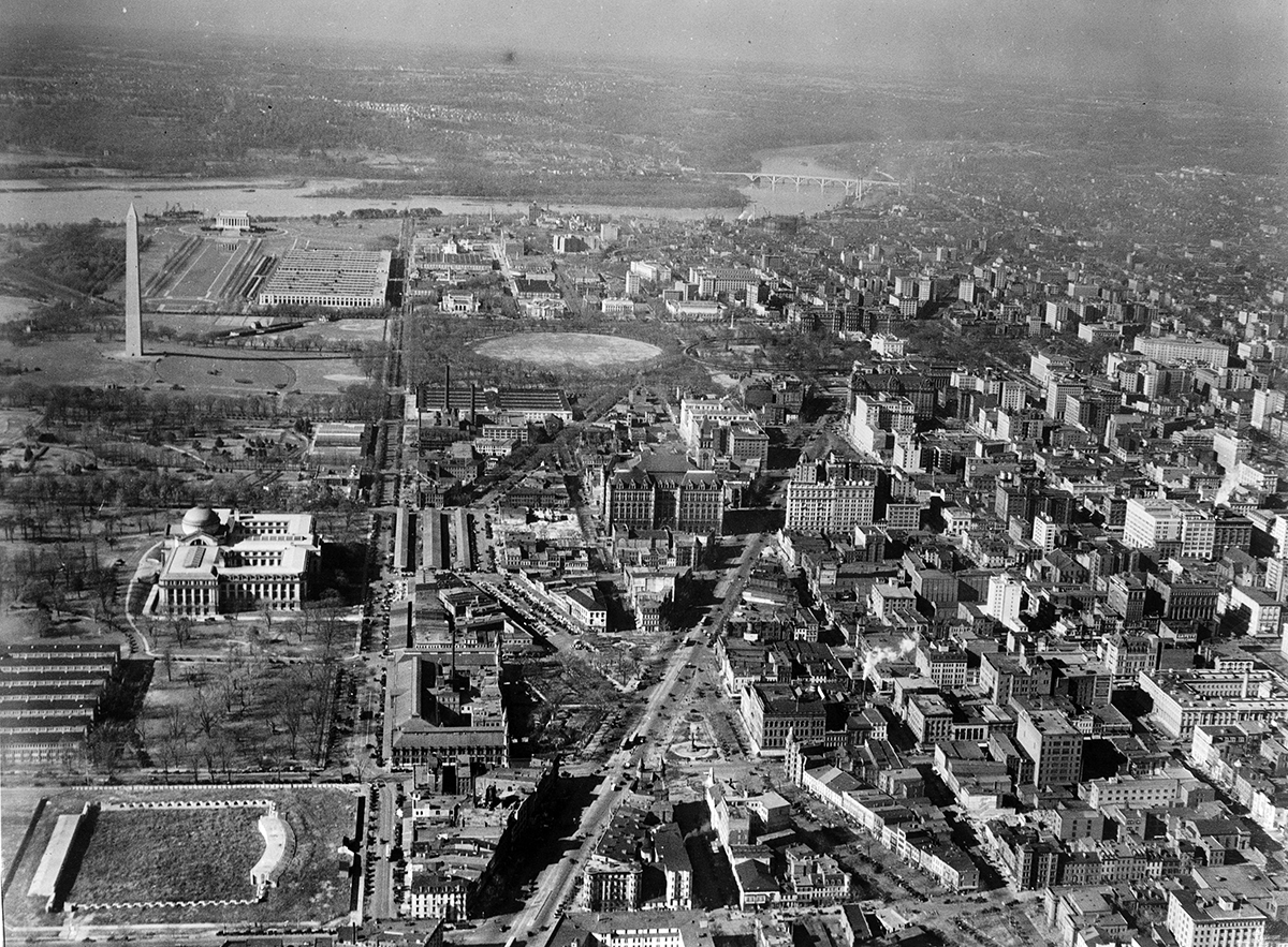 A History of the National Archives Building, Washington, DC  National Archives