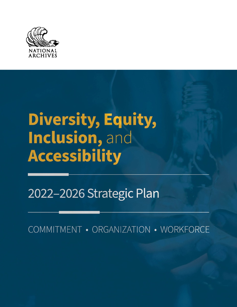 Cover of 2024-2029 DEIA Strategic Plan