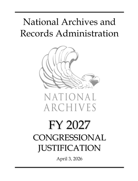 2026 Performance Budget cover