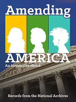 Amending America Ebook cover design