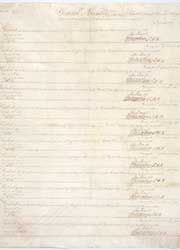 Virginia's ratification of the Bill of Rights.