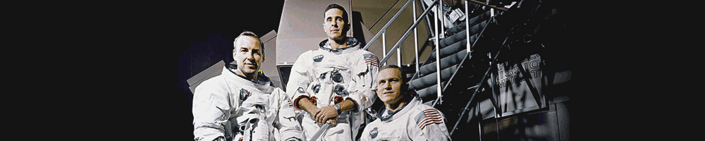 Apollo 8 graphic banner