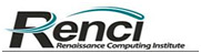 The Renaissance Computing Institute (RENCI) University of North Carolina at Chapel Hill logo