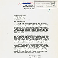 Edward Teller Letter 