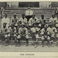 Photograph of a Prison Baseball Team