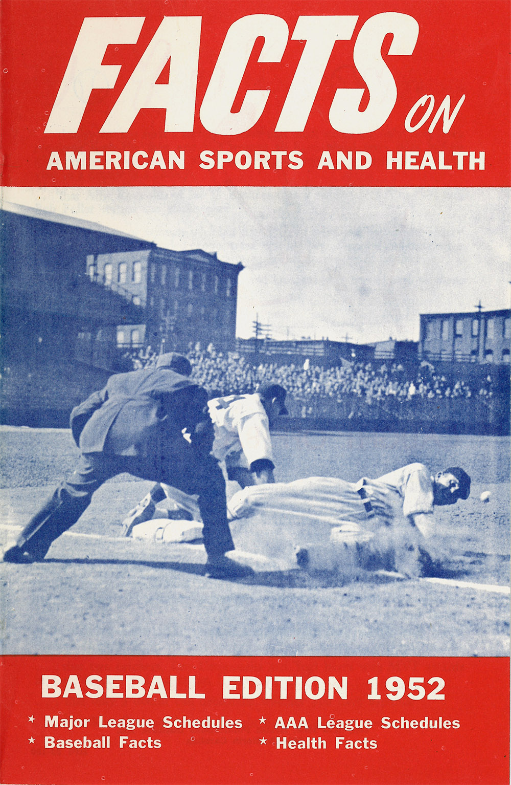 Selected Pages from
Facts on American Sports and Health