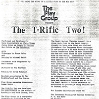 The T-Rific Two!