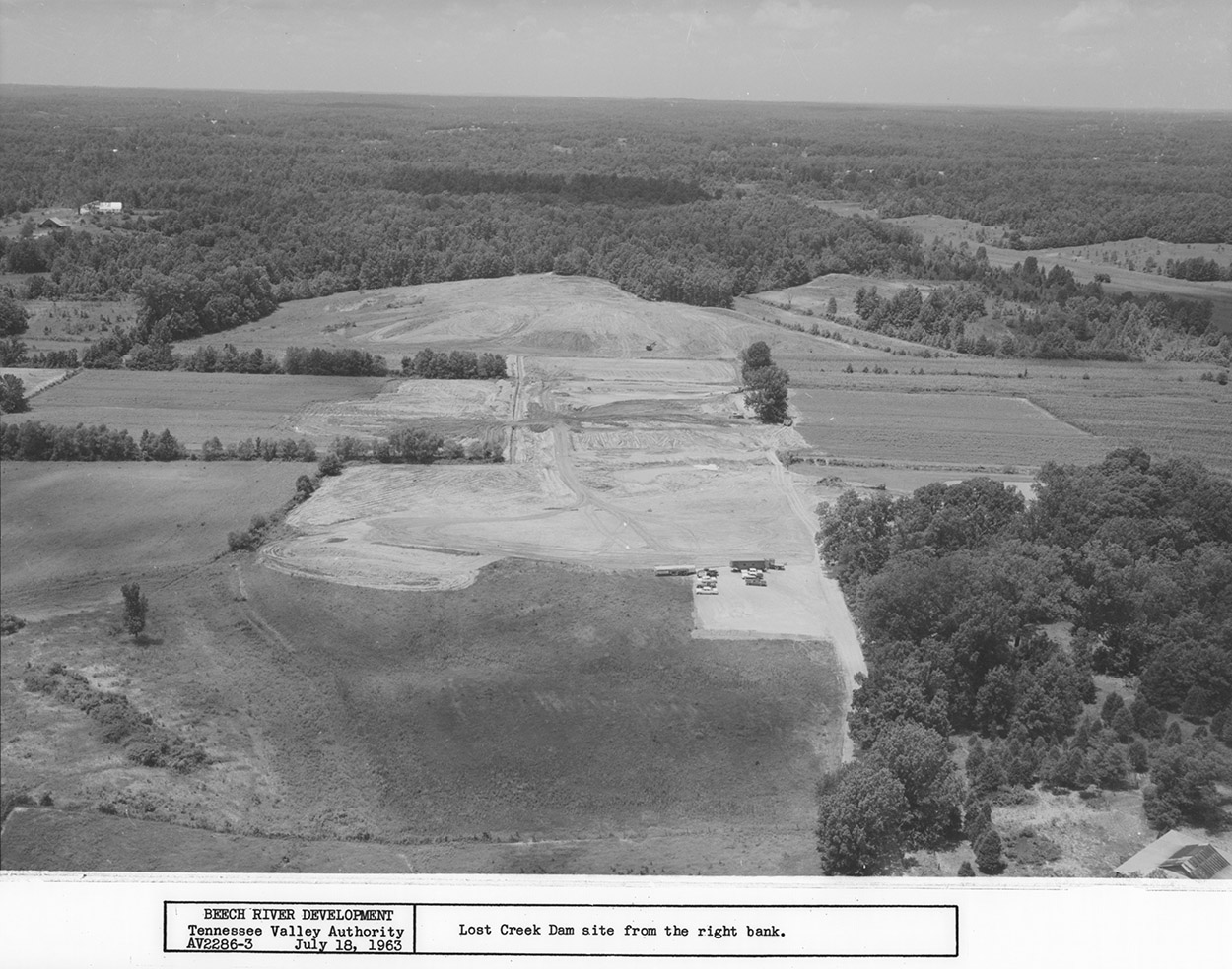 Beech River Project Aerial Photos