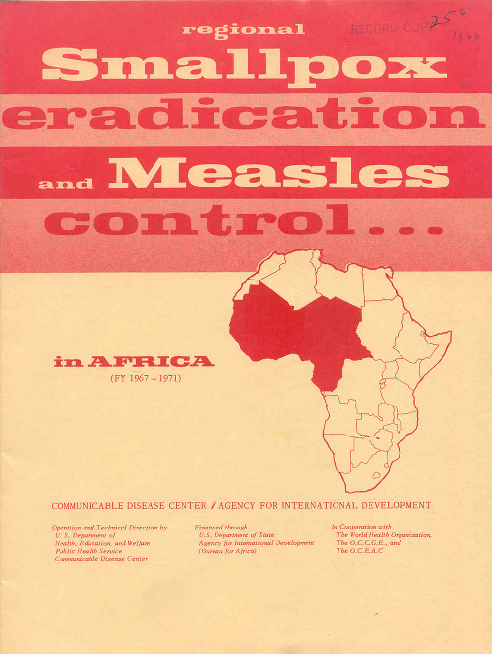 Smallpox and Measles in Africa
