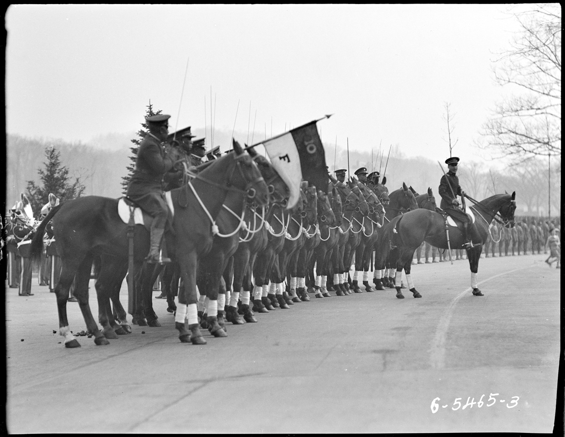 10th Infantry Buffalo Soldiers at West Point