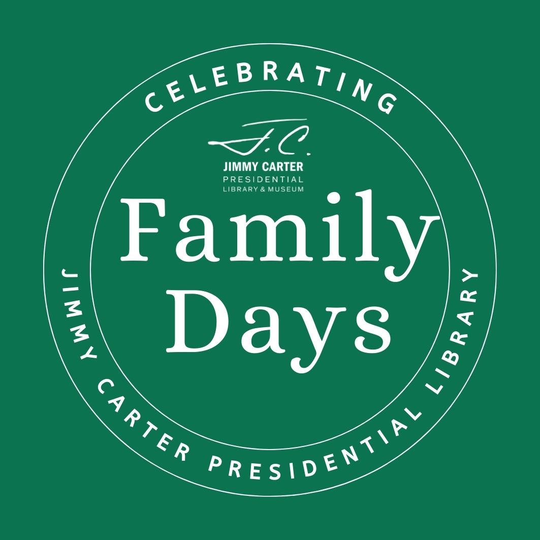 Carter Library Family Day Logo