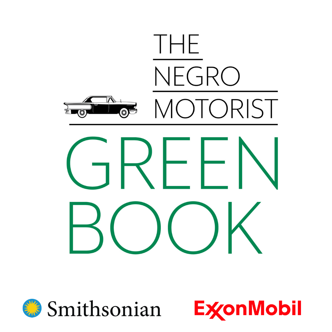 Green Book Exhibition logo