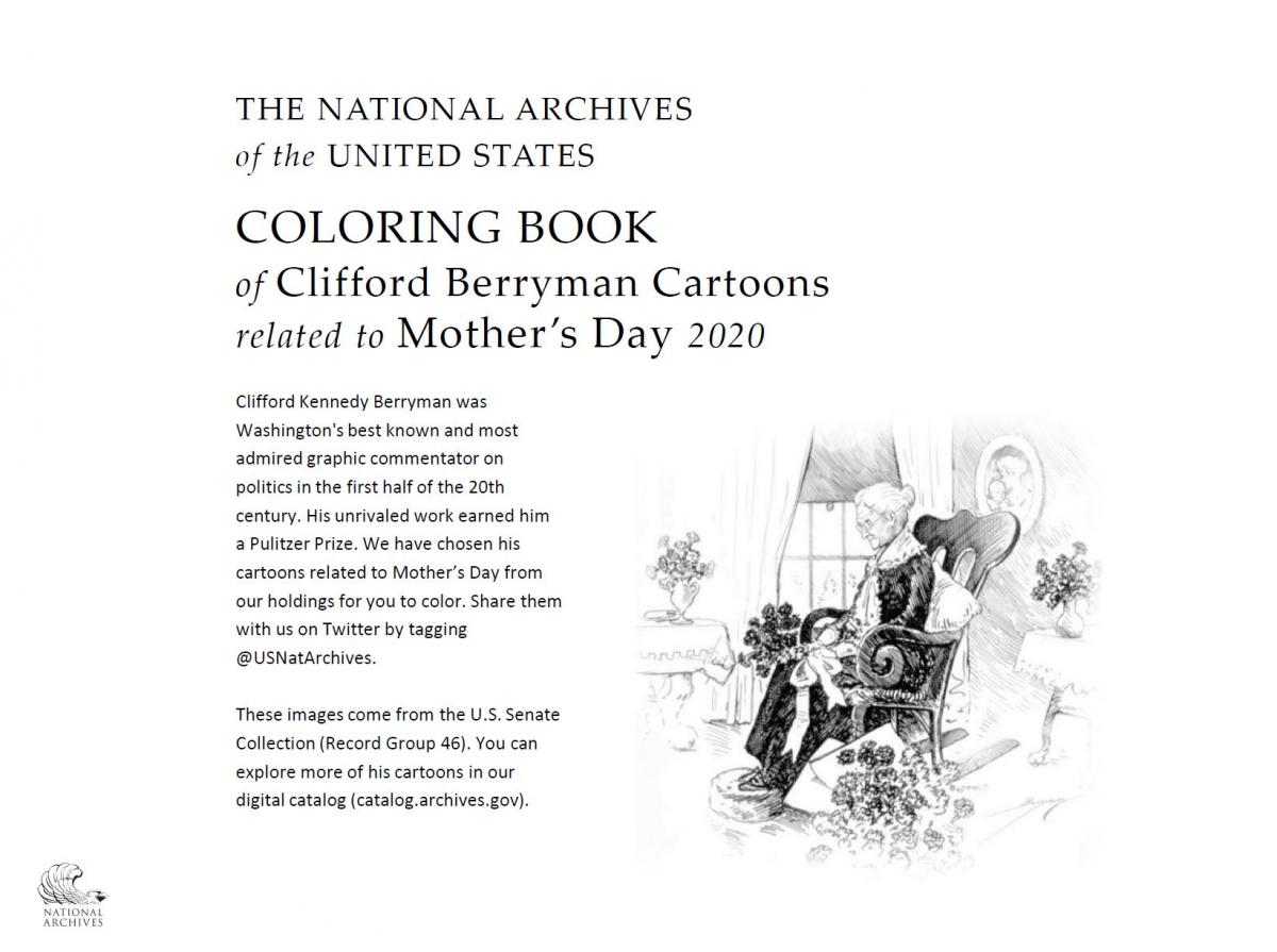 Color Our Collections   National Archives