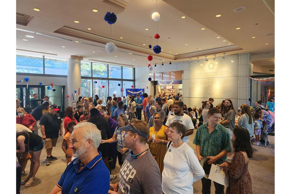 Slideshow background image