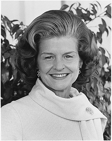 DECISION 2016 SERIES FIRST LADIES PORTRAITS BETTY FORD FLP8 