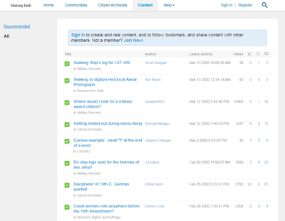 list of questions