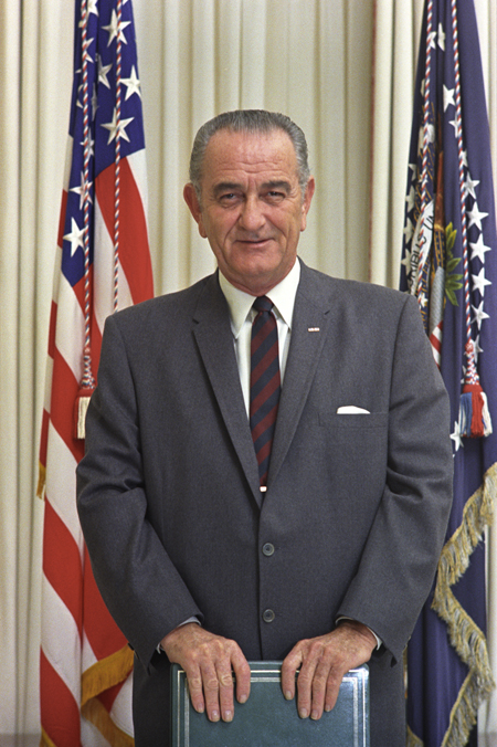 Lyndon B. Johnson