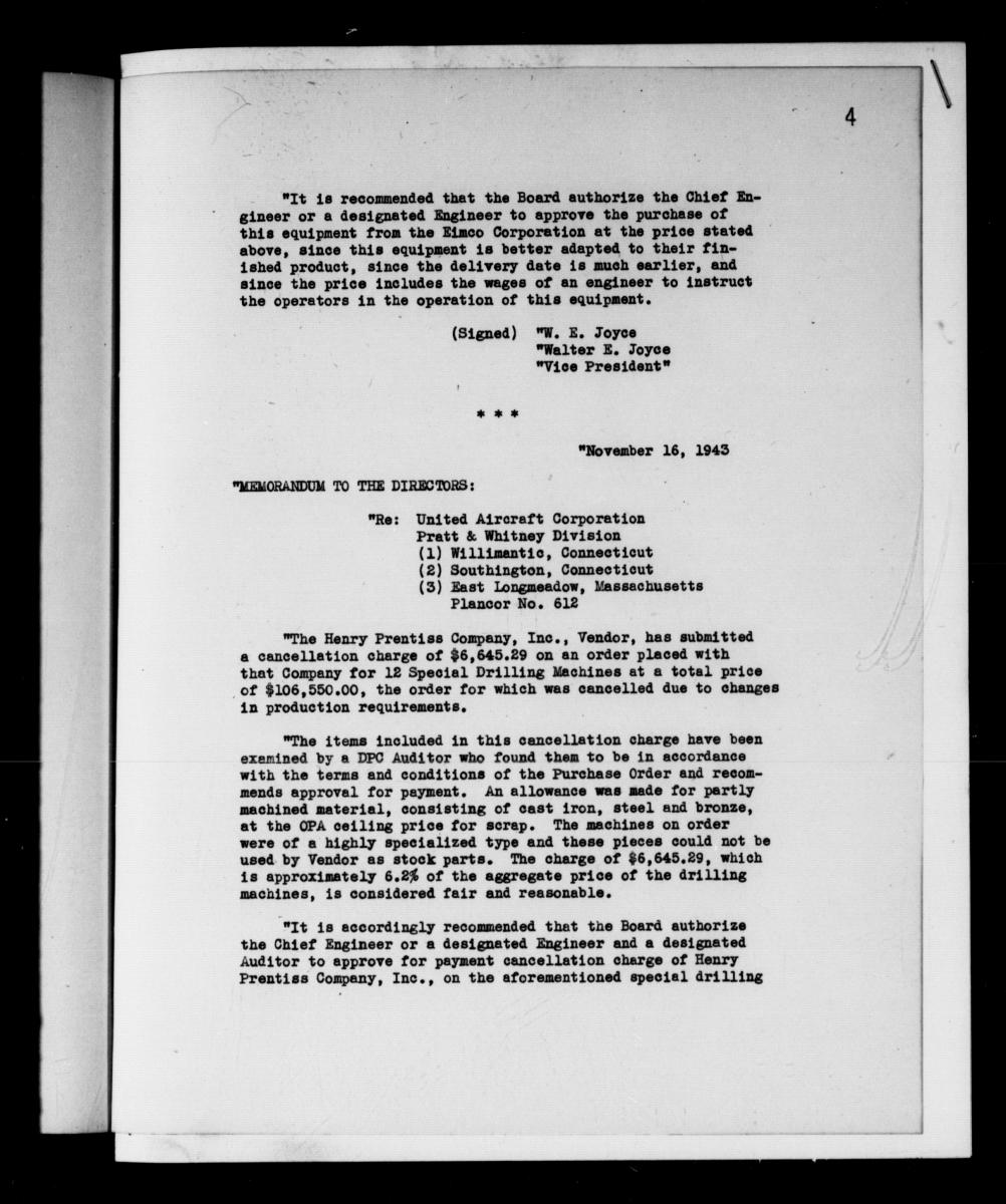 Records of the Reconstruction Finance Corporation, Minutes, 8/22/1940 - 6/30/1945