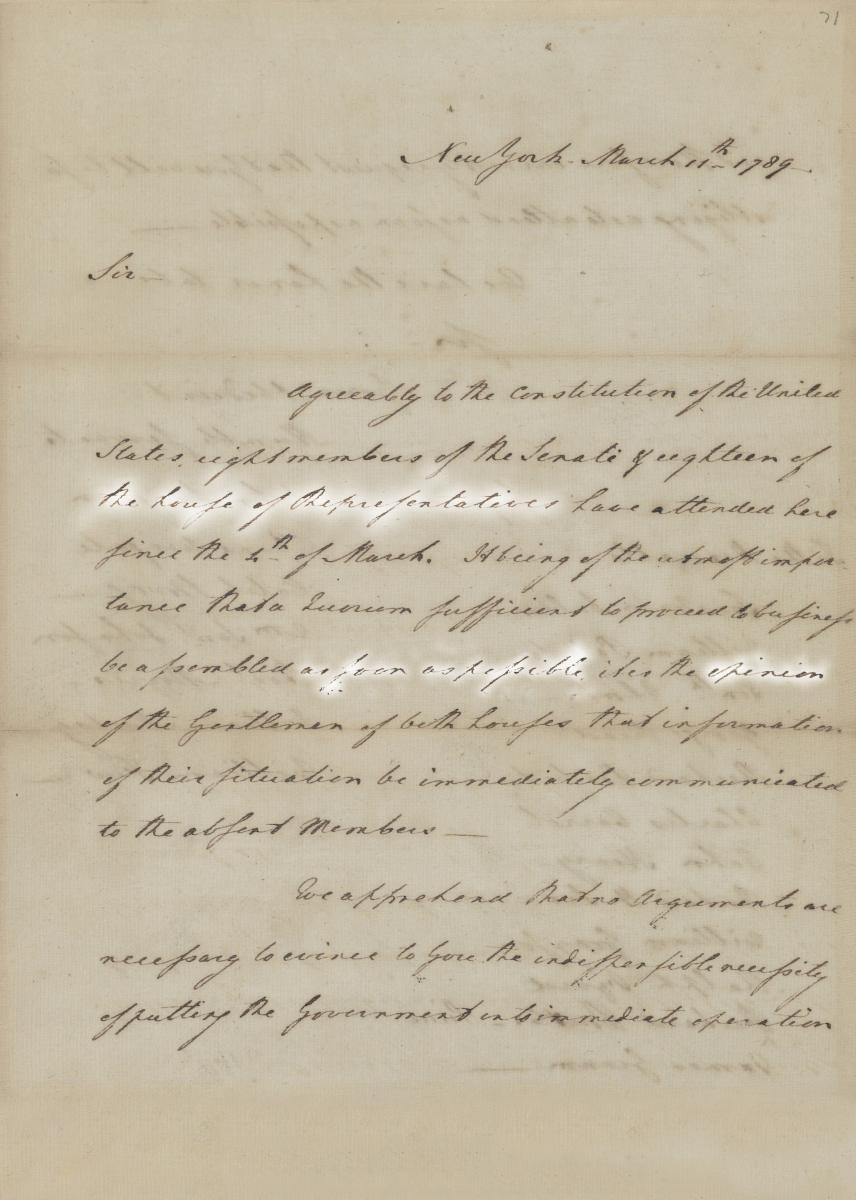 Handwritten Personal Letter Format from www.archives.gov