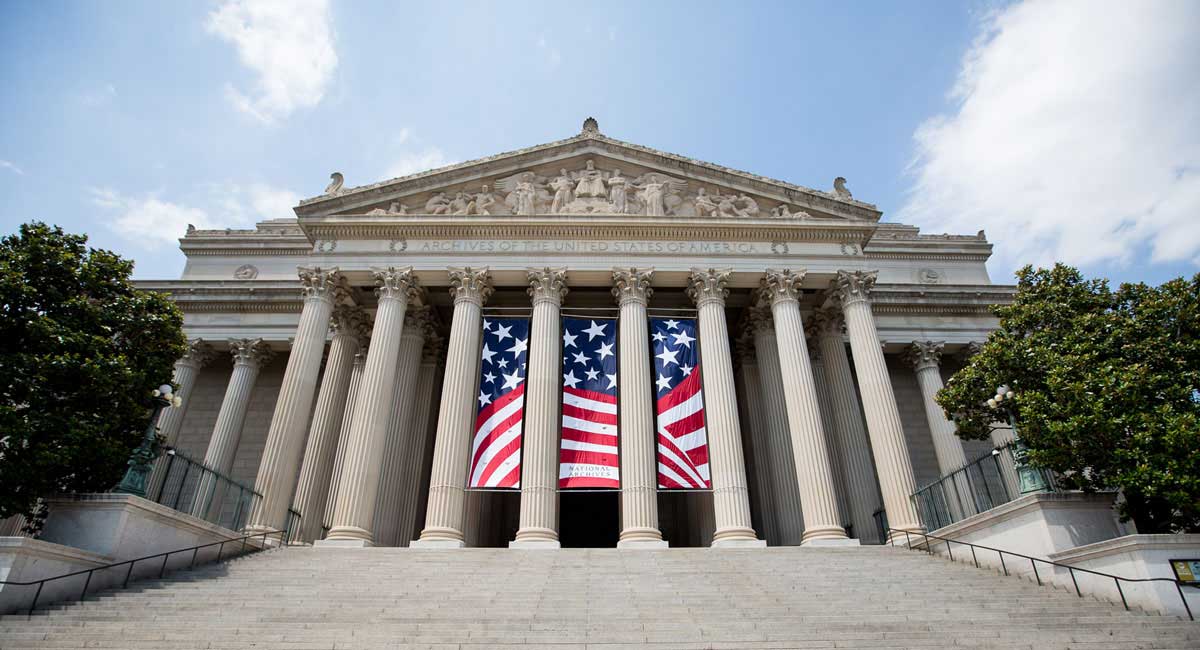 national archives tour dc