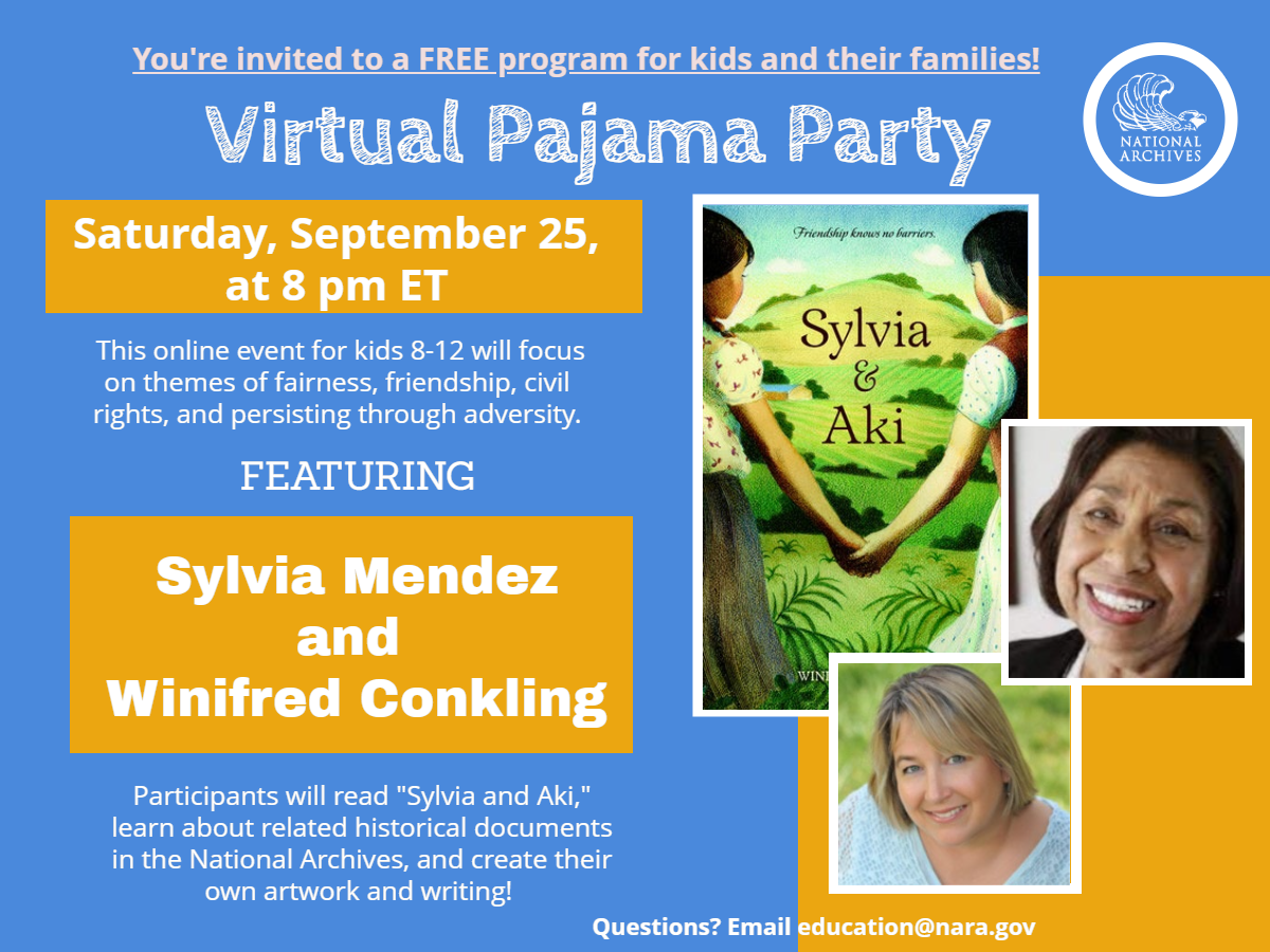 Virtual Pajama Party