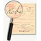 document with magnifying glass