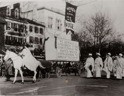 Women Labour Men Usa Suffragists