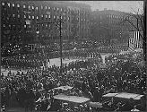 Ranks of Soldiers Marching in New York City