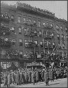 Crowd Along Parade Route