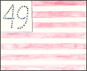 49-Star Flag Design by Ronald Becker