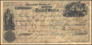 Cancelled Check for the Purchase of Alaska