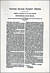 Patent Description for Barbed Wire