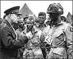 General Eisenhower gives the Order of the Day, June 6, 1944